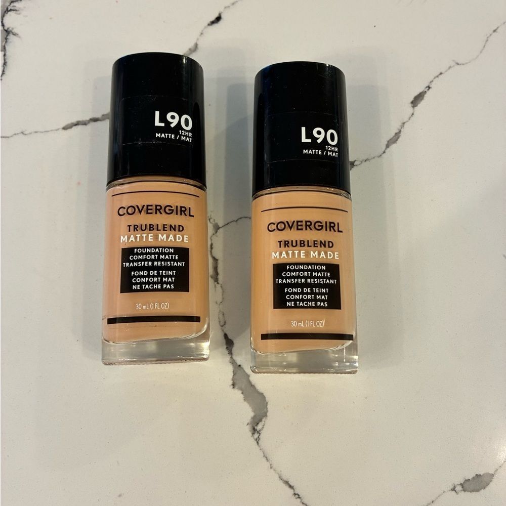 COVERGIRL TruBlend Matte Made Foundation